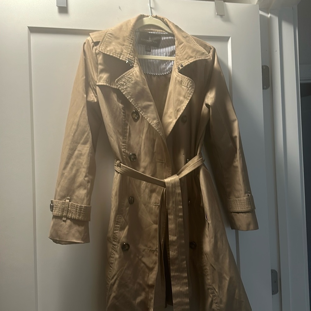 London Fog trench coat